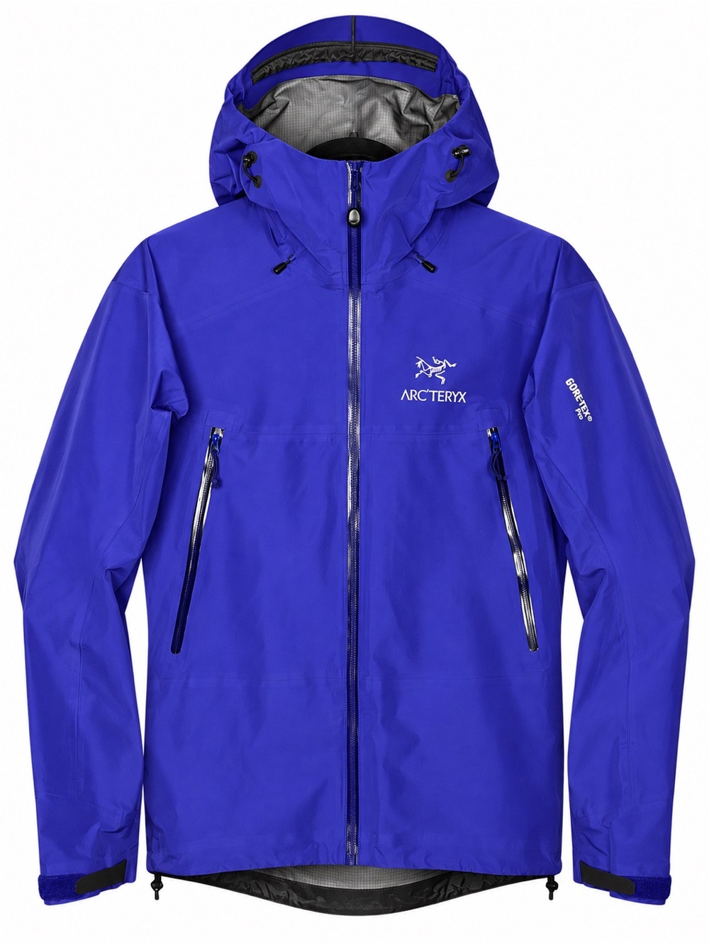Arc'teryx Beta LT Mens M Squid Ink Purple GORE-TEX Pro Grail Hardshell Jacket
